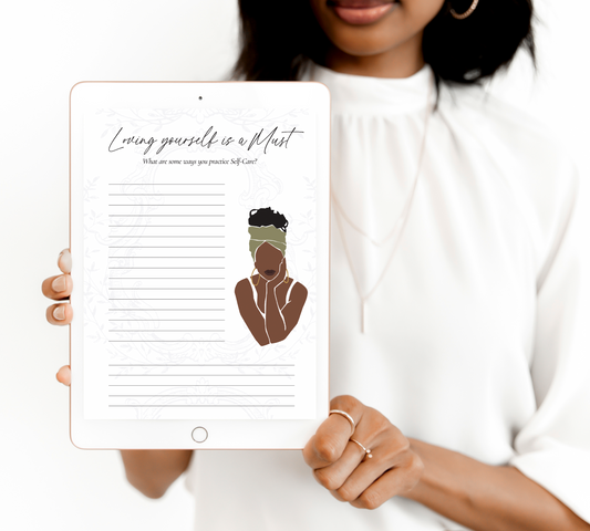 Self-Love Simpli-Planned Digital Planner